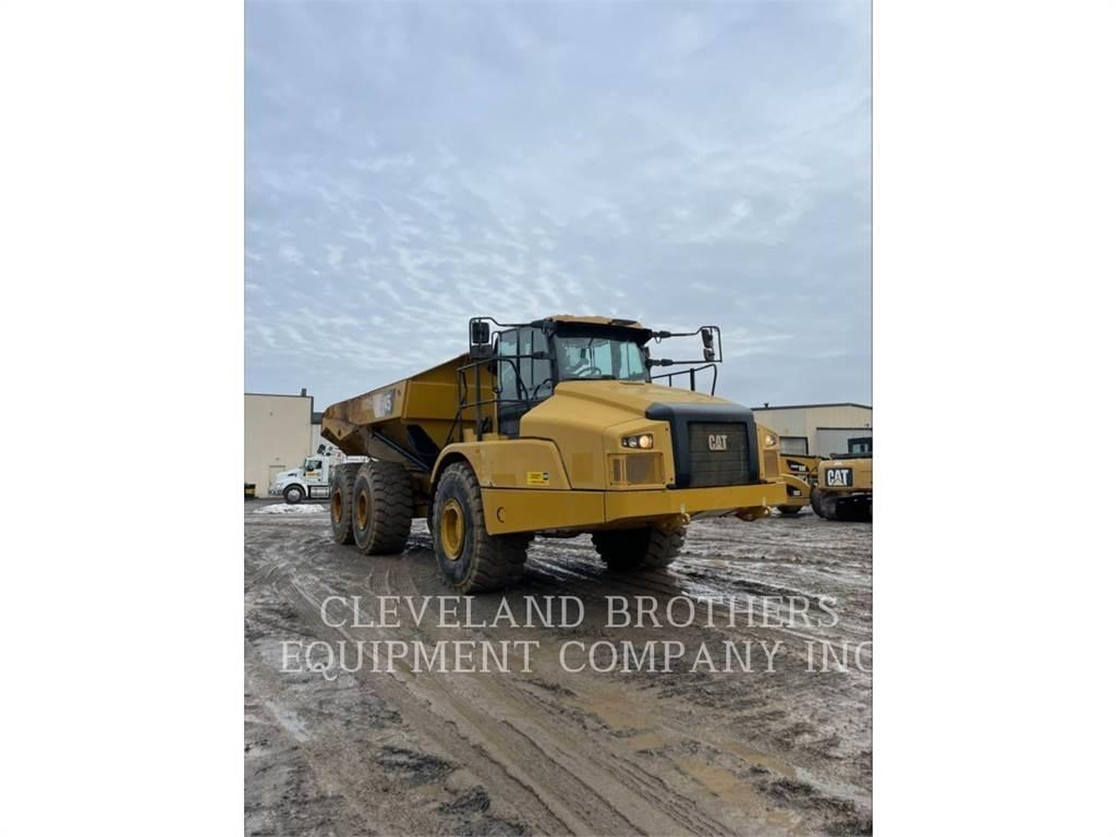 CAT 745 铰接式自卸车