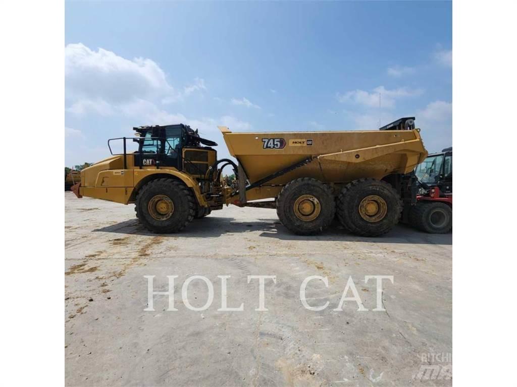 CAT 745 铰接式自卸车
