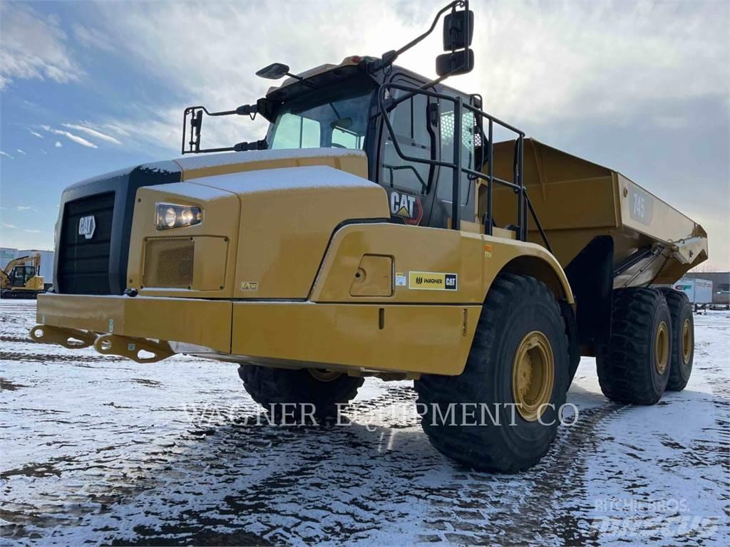 CAT 745 铰接式自卸车