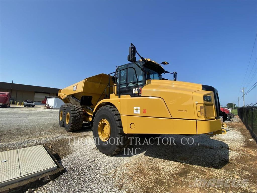 CAT 745 铰接式自卸车