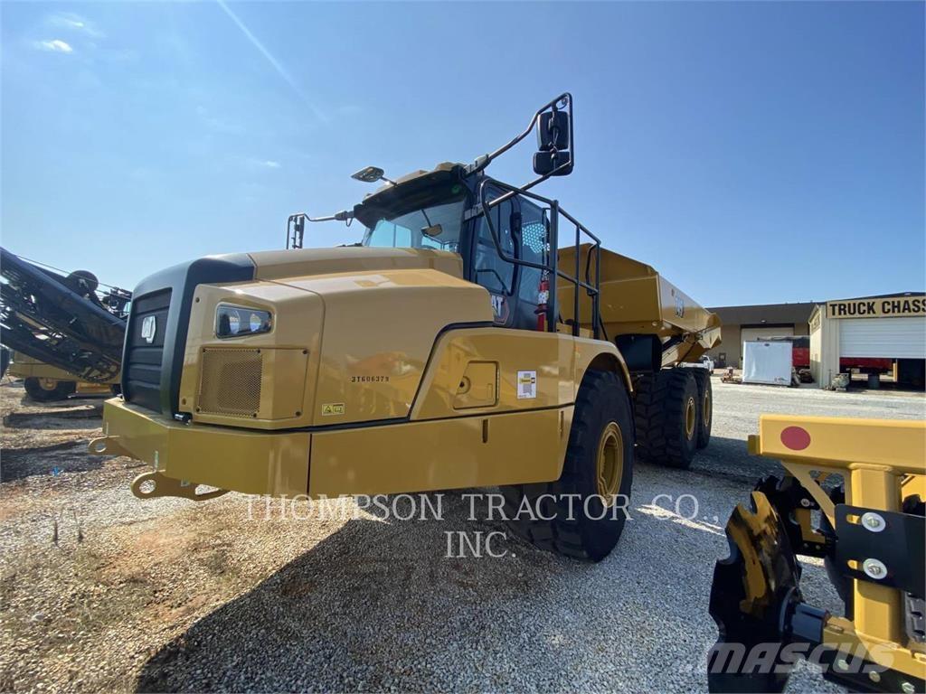 CAT 745 铰接式自卸车