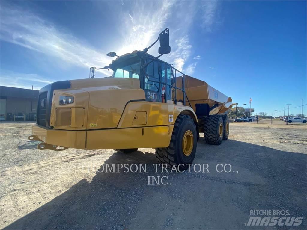 CAT 745 铰接式自卸车