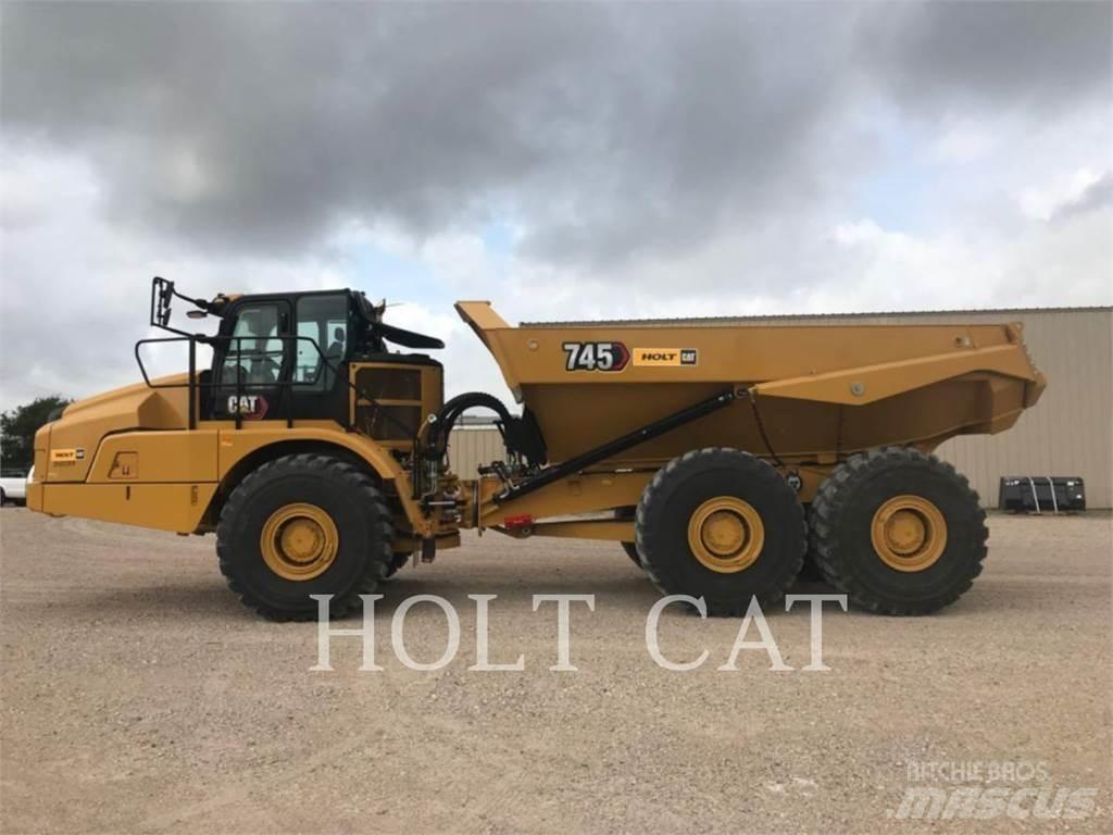 CAT 745 铰接式自卸车