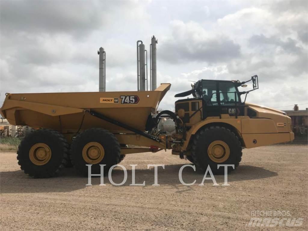 CAT 745 铰接式自卸车