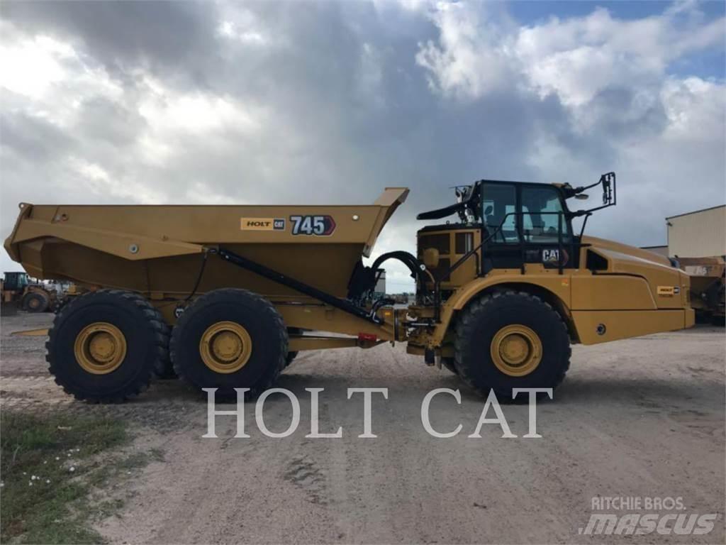 CAT 745 铰接式自卸车