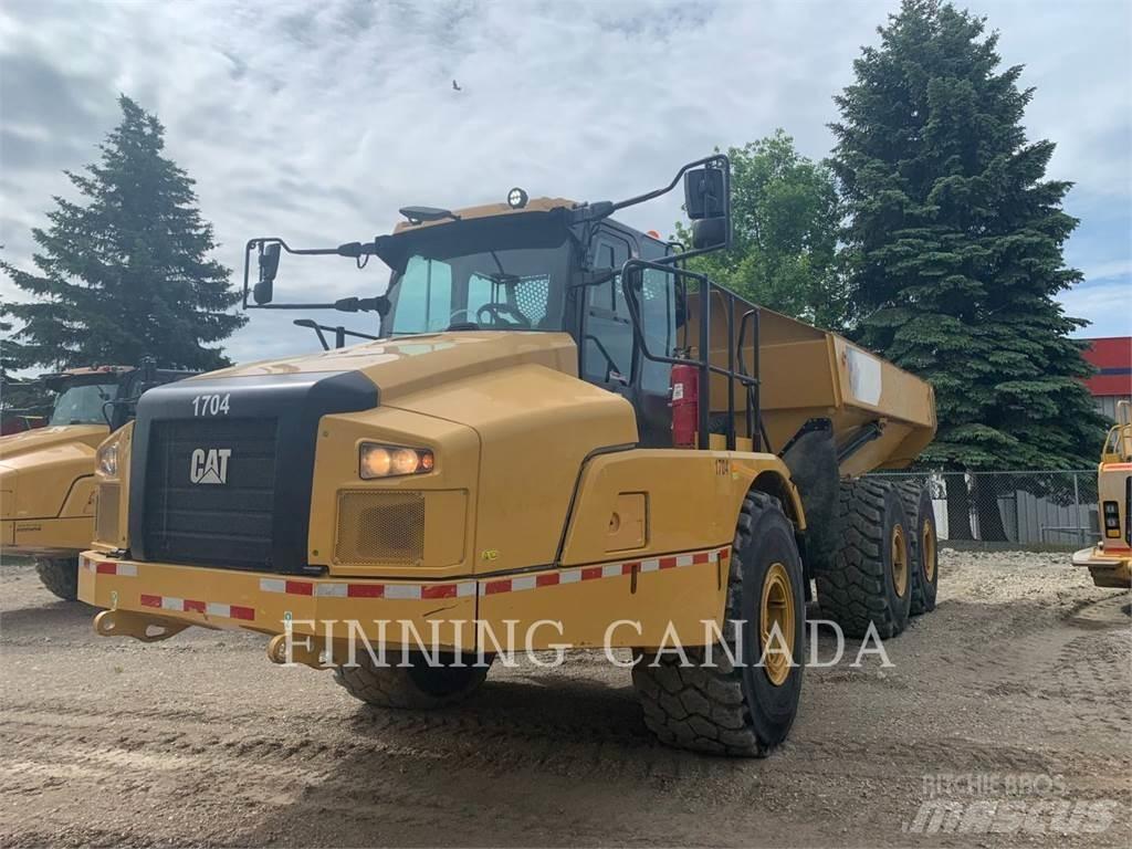 CAT 745 铰接式自卸车