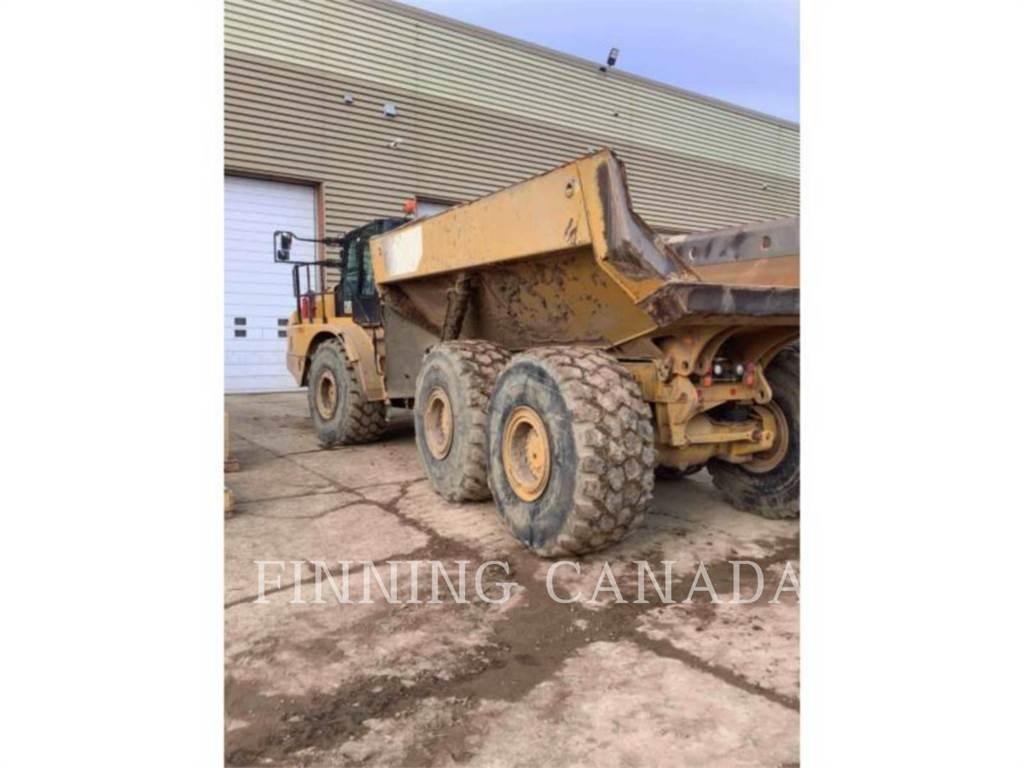 CAT 745 铰接式自卸车