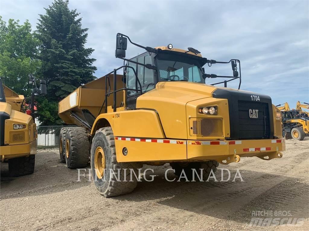 CAT 745 铰接式自卸车