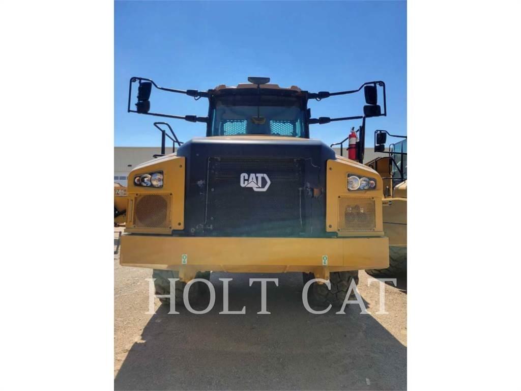 CAT 745 铰接式自卸车