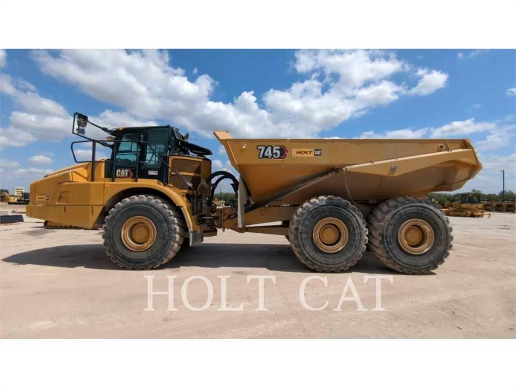 CAT 745 铰接式自卸车