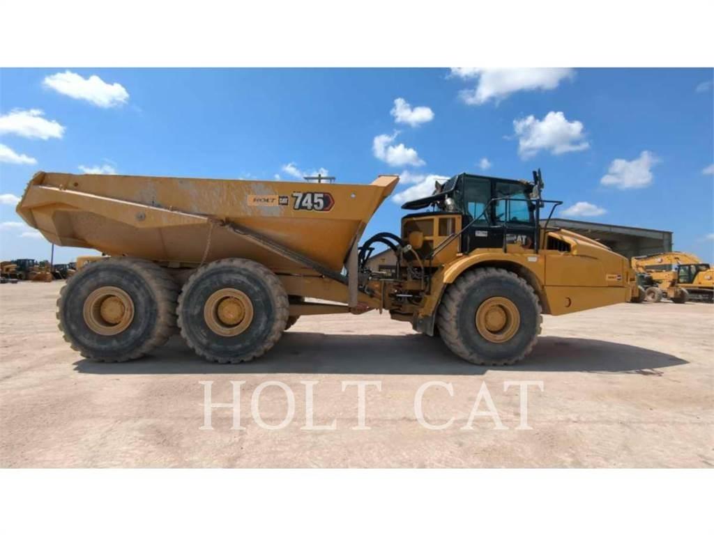 CAT 745 铰接式自卸车