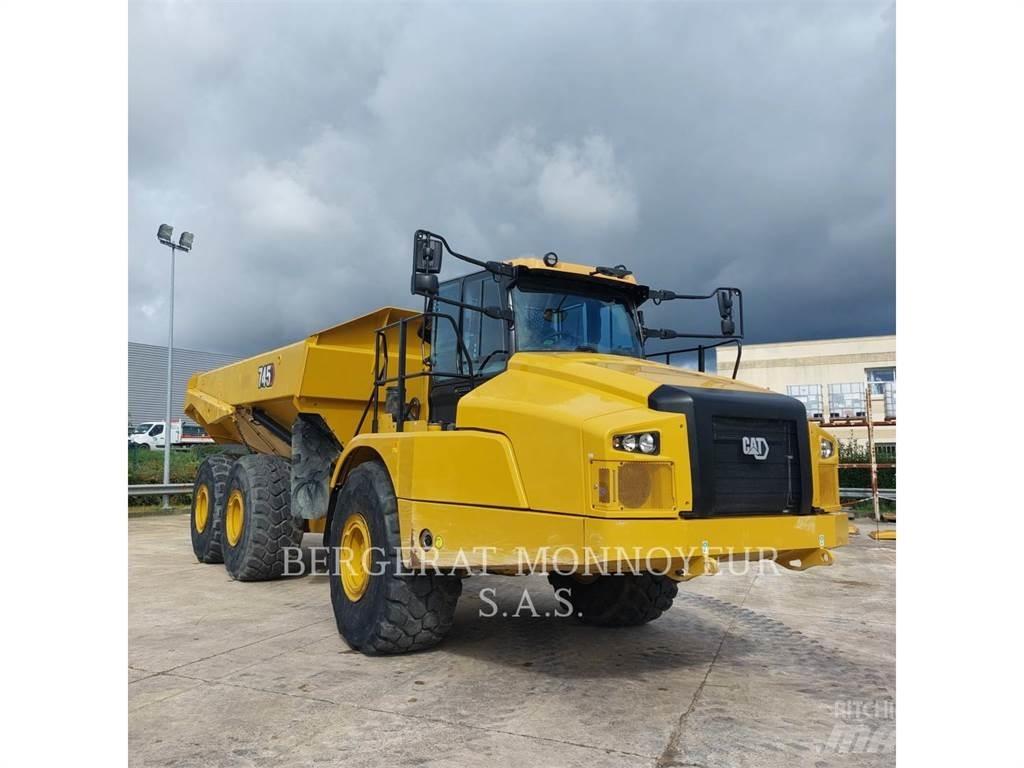 CAT 745 铰接式自卸车