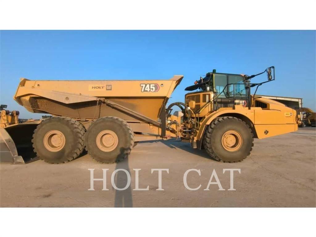 CAT 745 铰接式自卸车