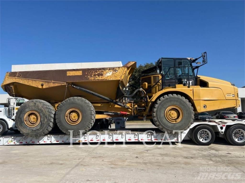 CAT 745 铰接式自卸车