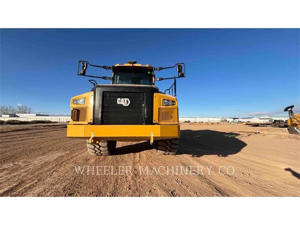 CAT 745 铰接式自卸车