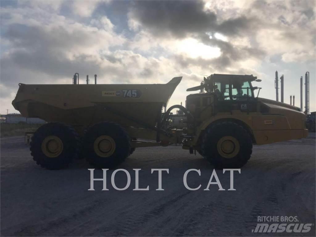 CAT 745 铰接式自卸车