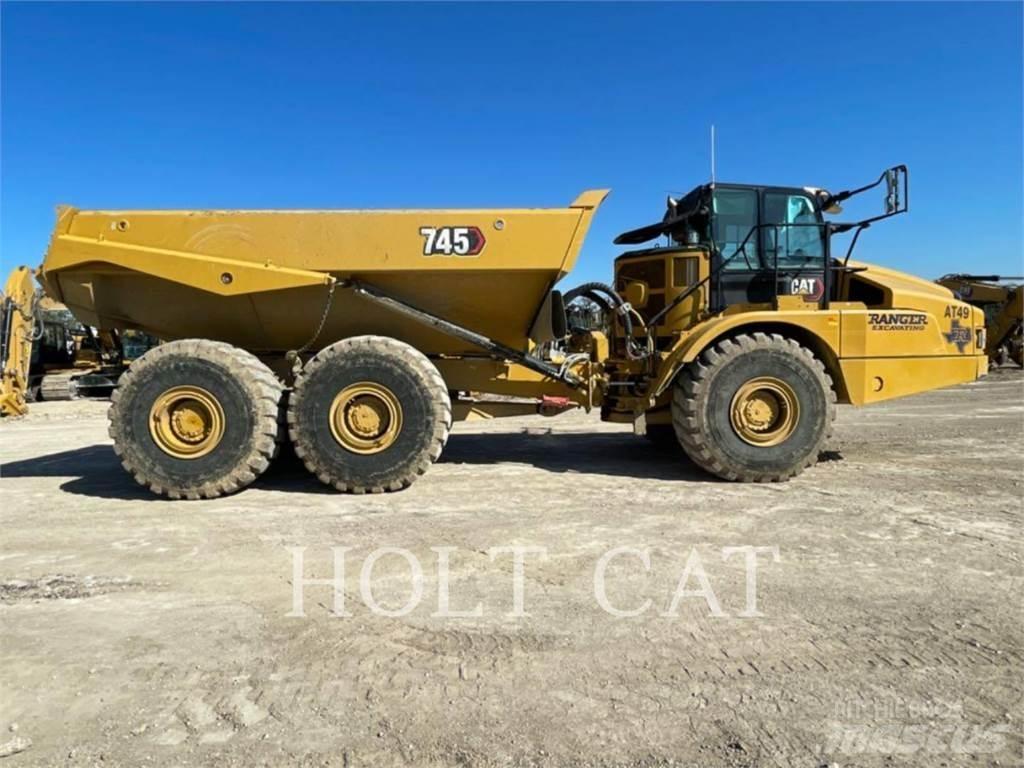 CAT 745 铰接式自卸车
