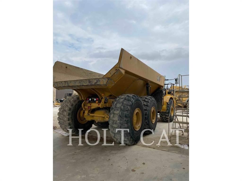 CAT 745 铰接式自卸车