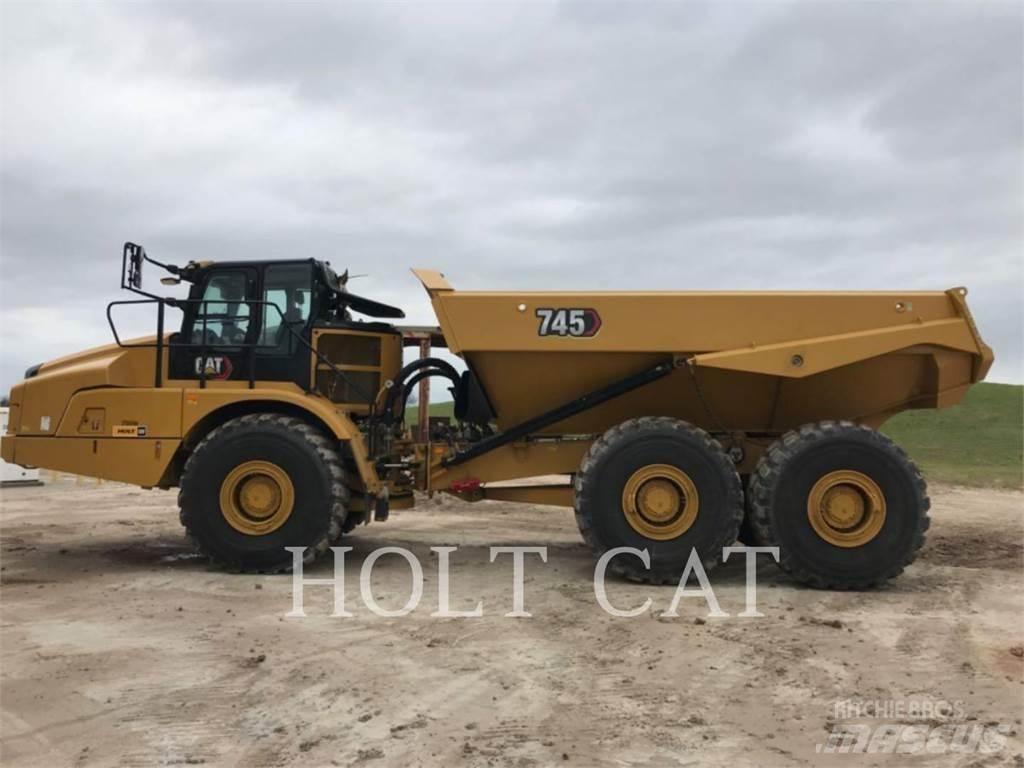 CAT 745 铰接式自卸车