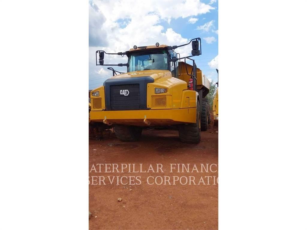 CAT 745 铰接式自卸车