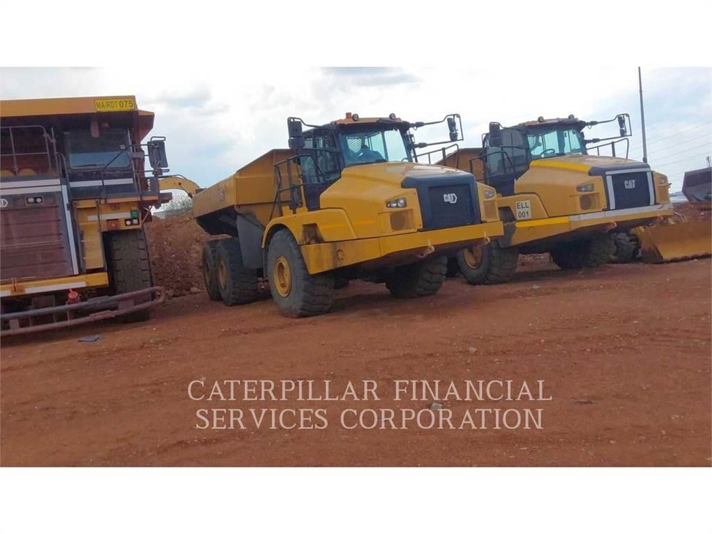 CAT 745 铰接式自卸车