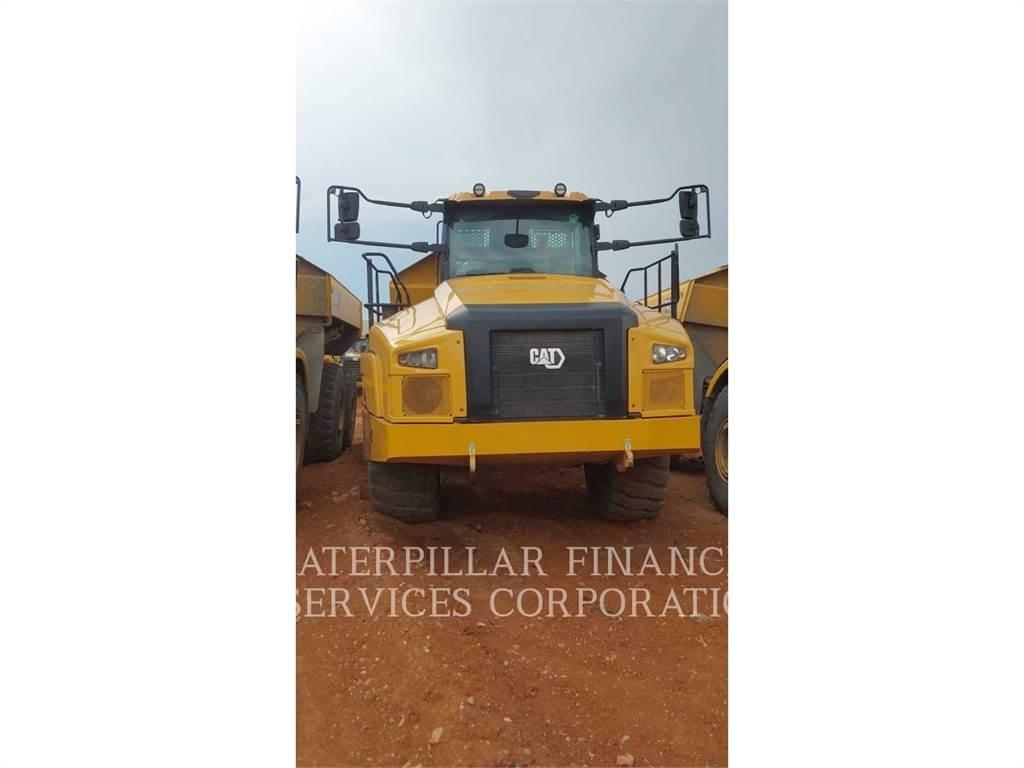 CAT 745 铰接式自卸车