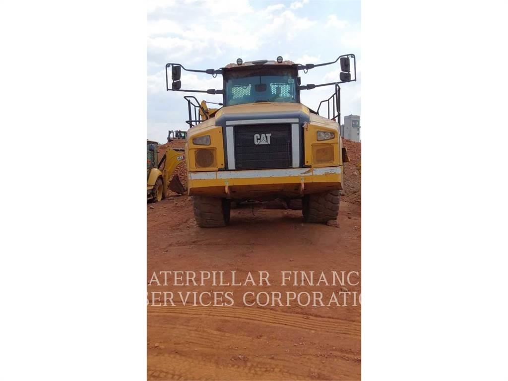 CAT 745 铰接式自卸车