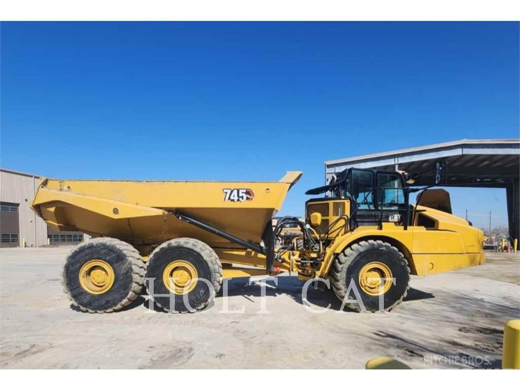 CAT 745 铰接式自卸车