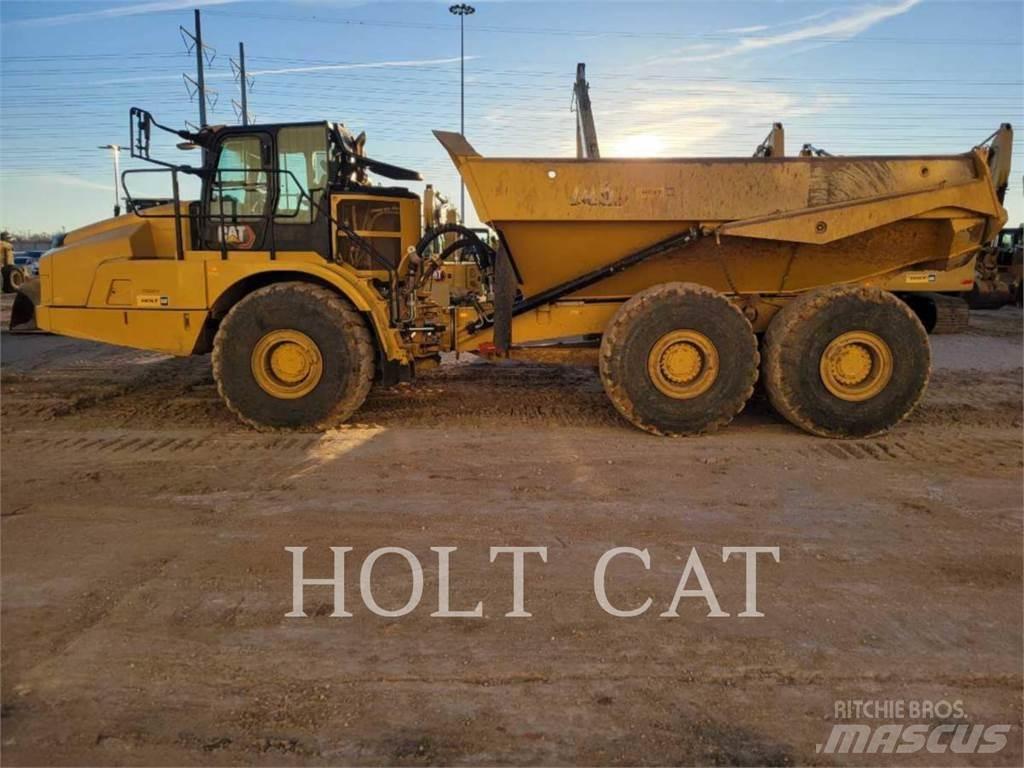 CAT 745 铰接式自卸车