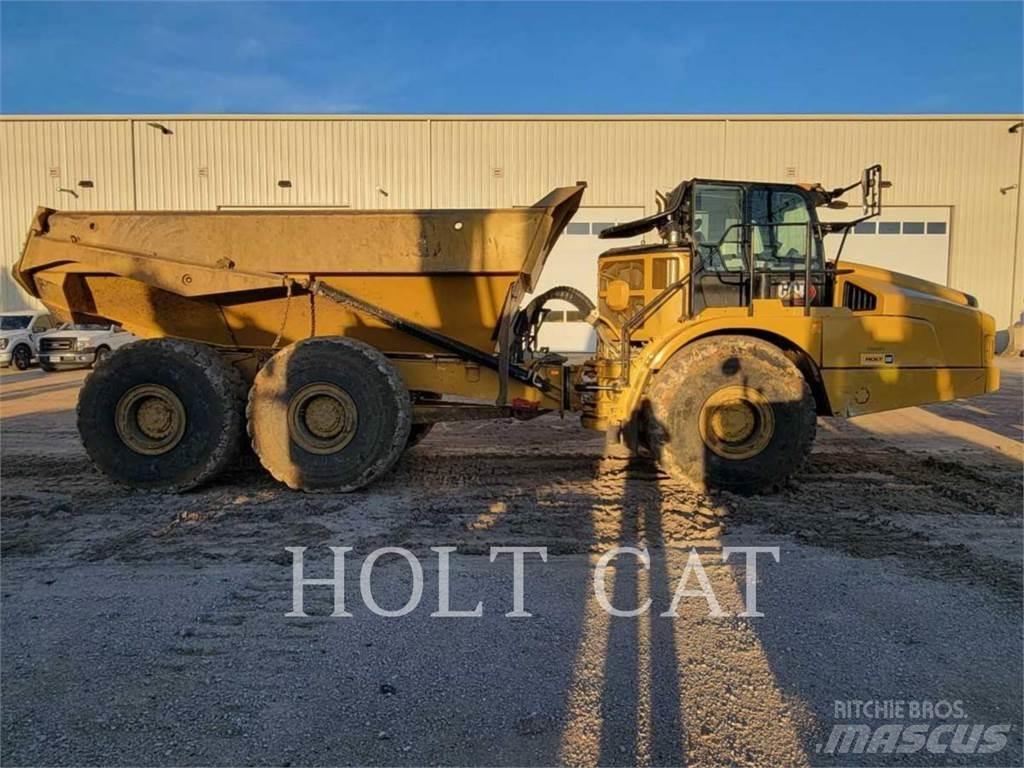 CAT 745 铰接式自卸车