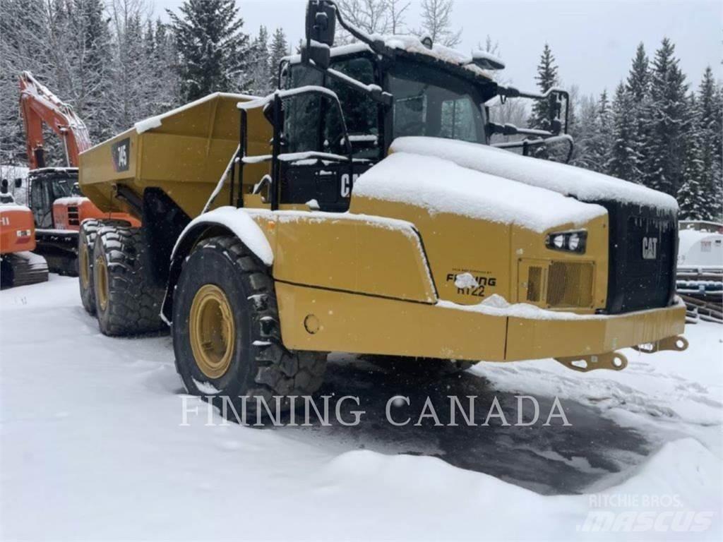 CAT 745 铰接式自卸车