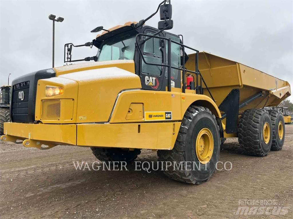 CAT 745 铰接式自卸车