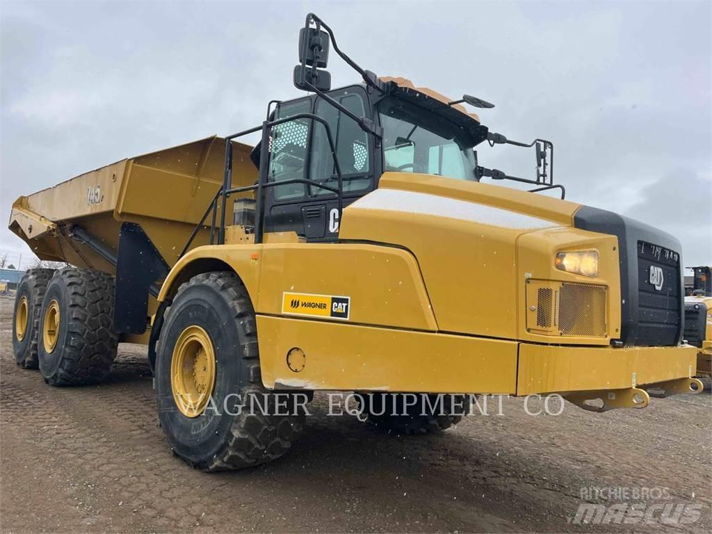 CAT 745 铰接式自卸车