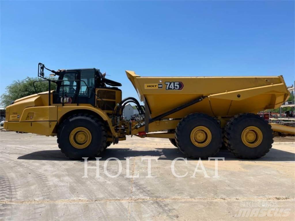 CAT 745 铰接式自卸车