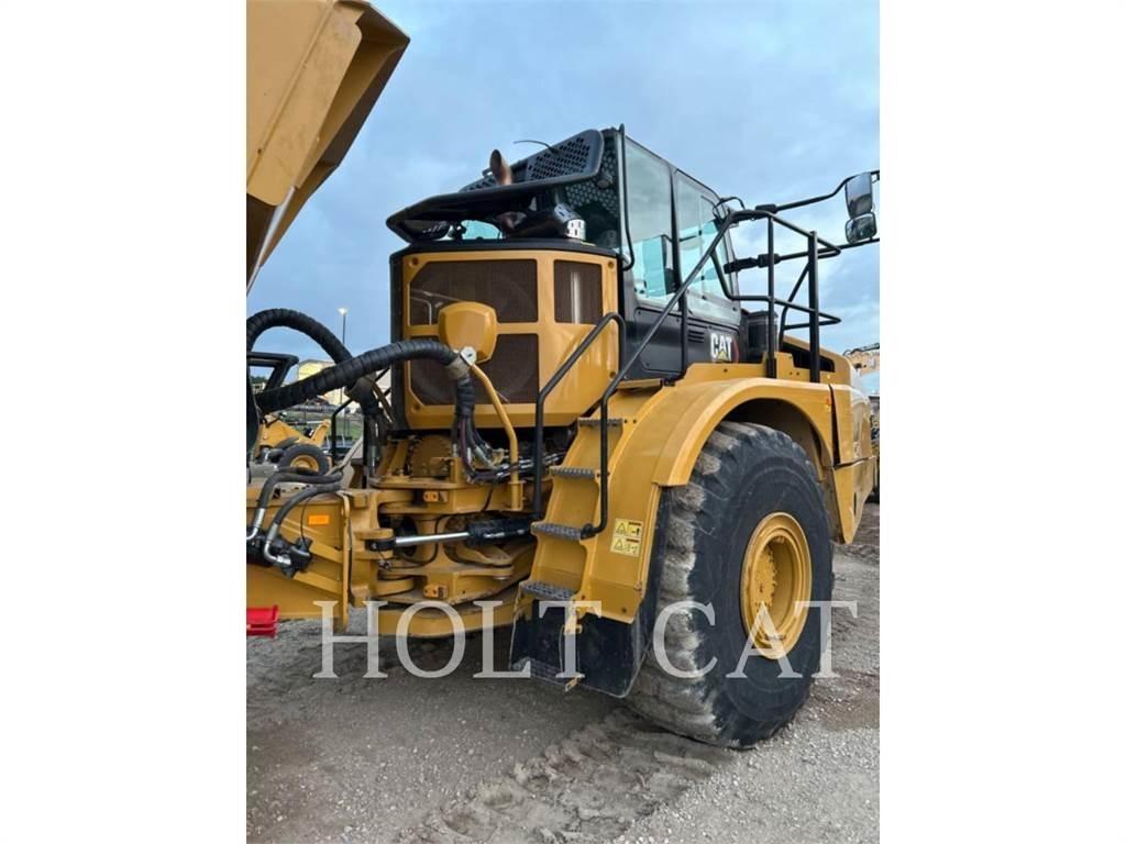 CAT 745 铰接式自卸车