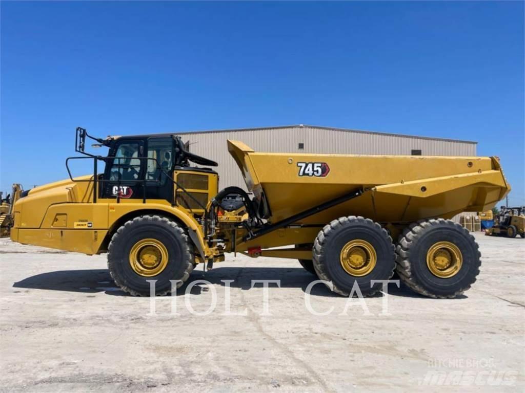 CAT 745 铰接式自卸车