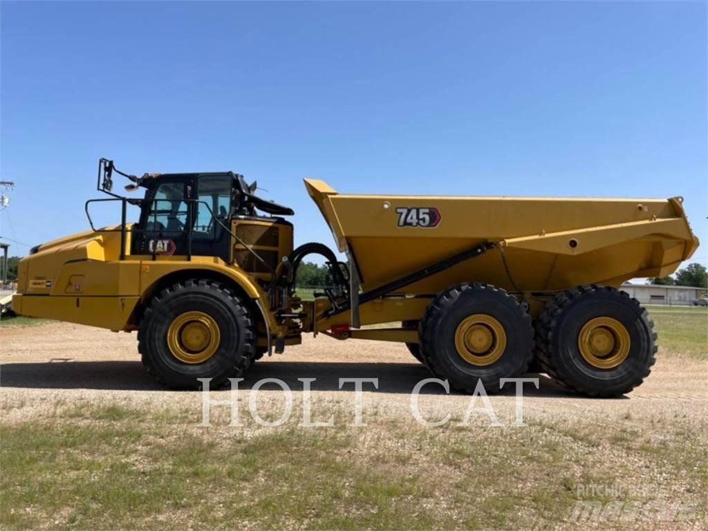 CAT 745 铰接式自卸车