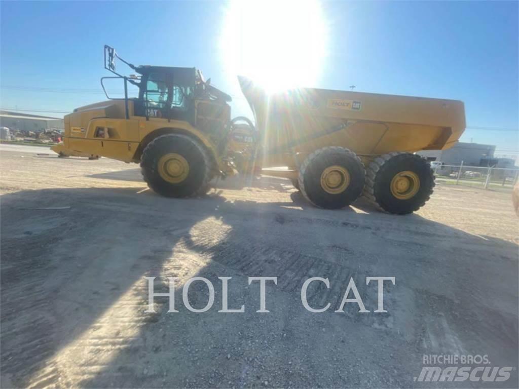 CAT 745 铰接式自卸车