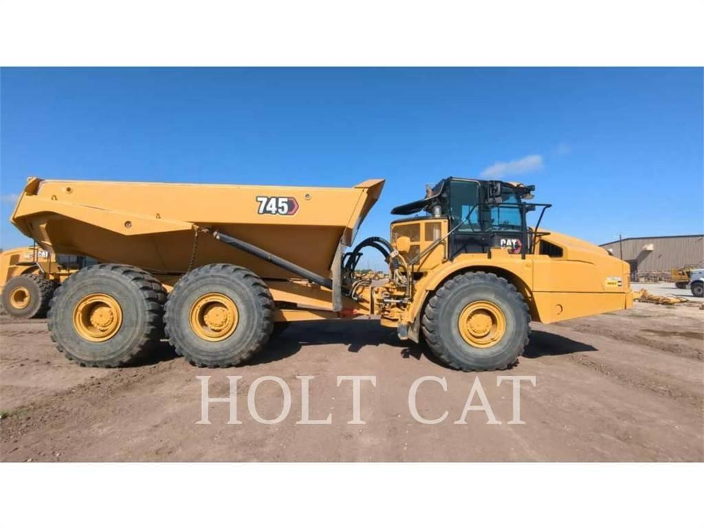 CAT 745 铰接式自卸车