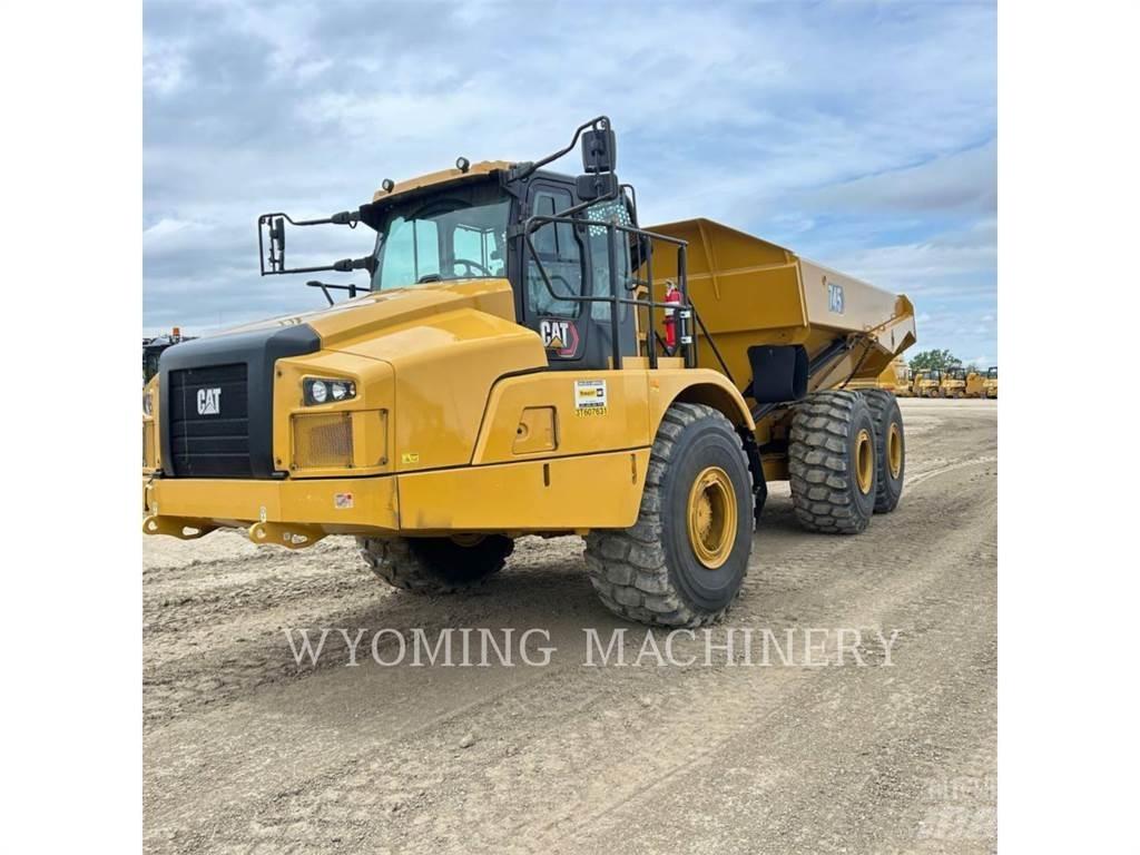 CAT 745 铰接式自卸车