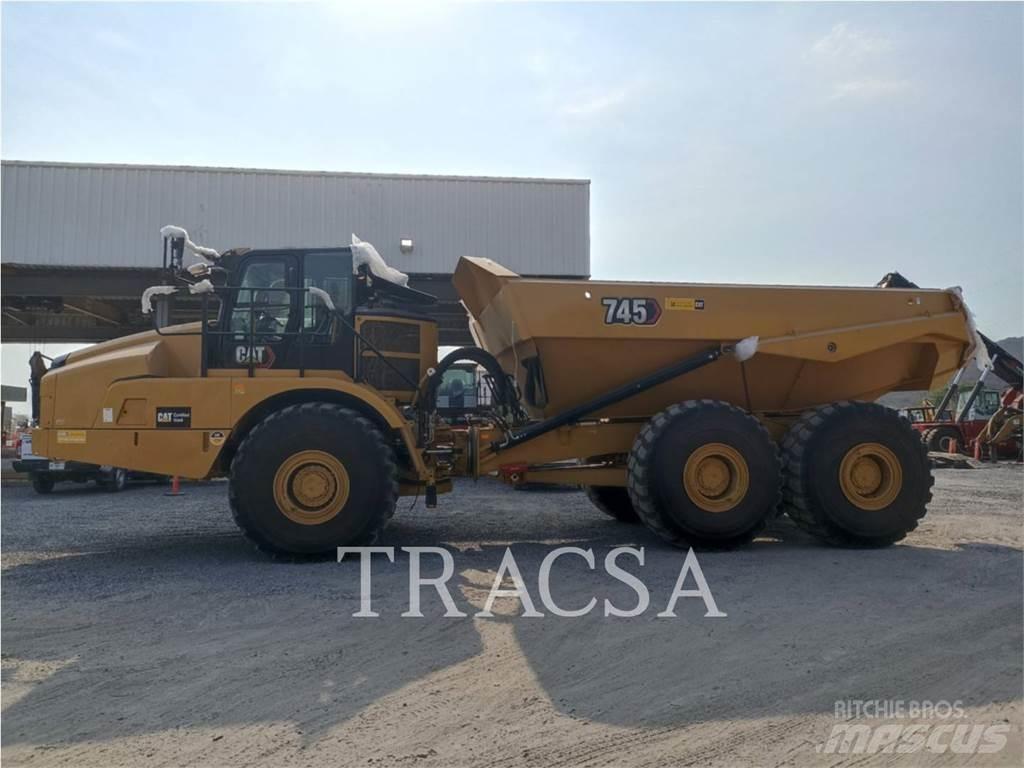 CAT 745 铰接式自卸车