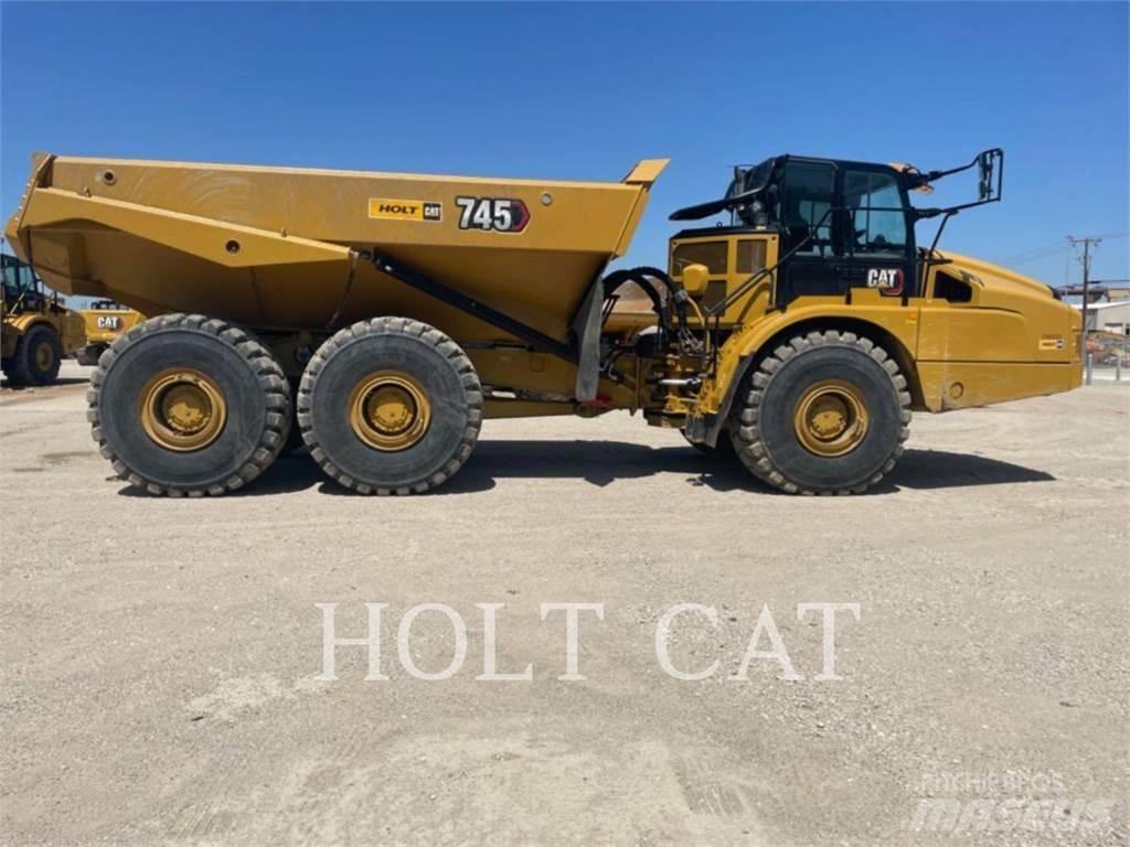 CAT 745 铰接式自卸车