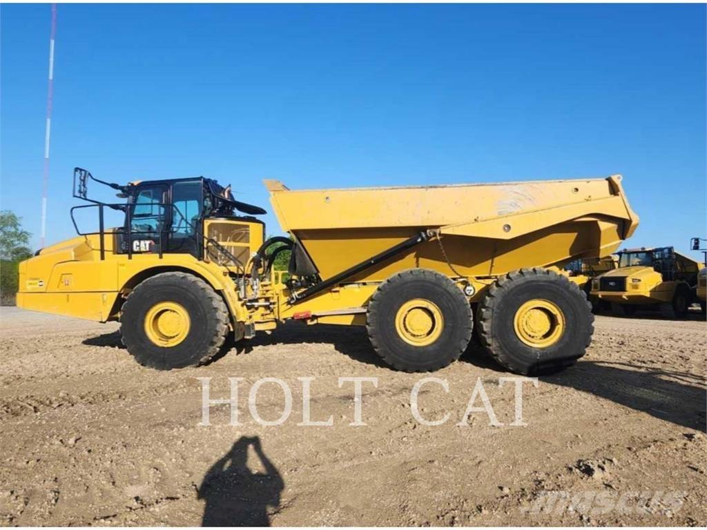 CAT 745 铰接式自卸车