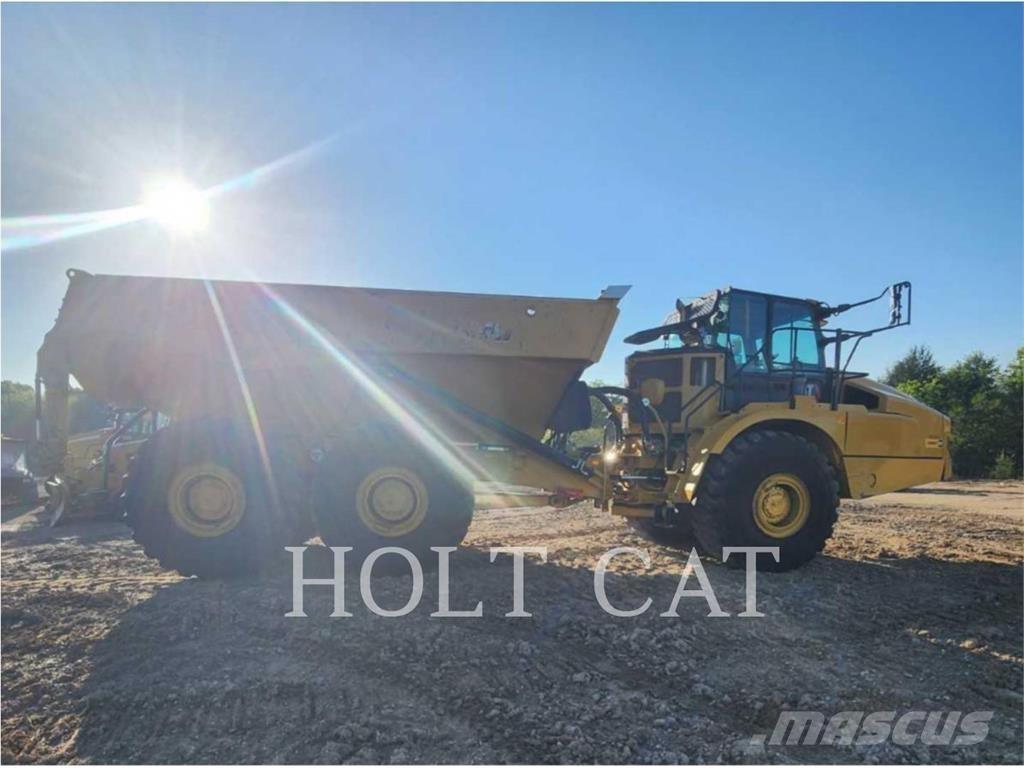 CAT 745 铰接式自卸车