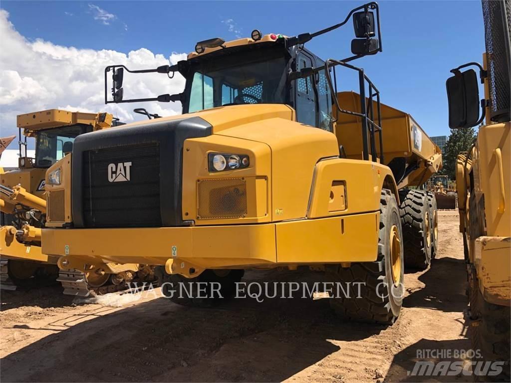 CAT 745 铰接式自卸车