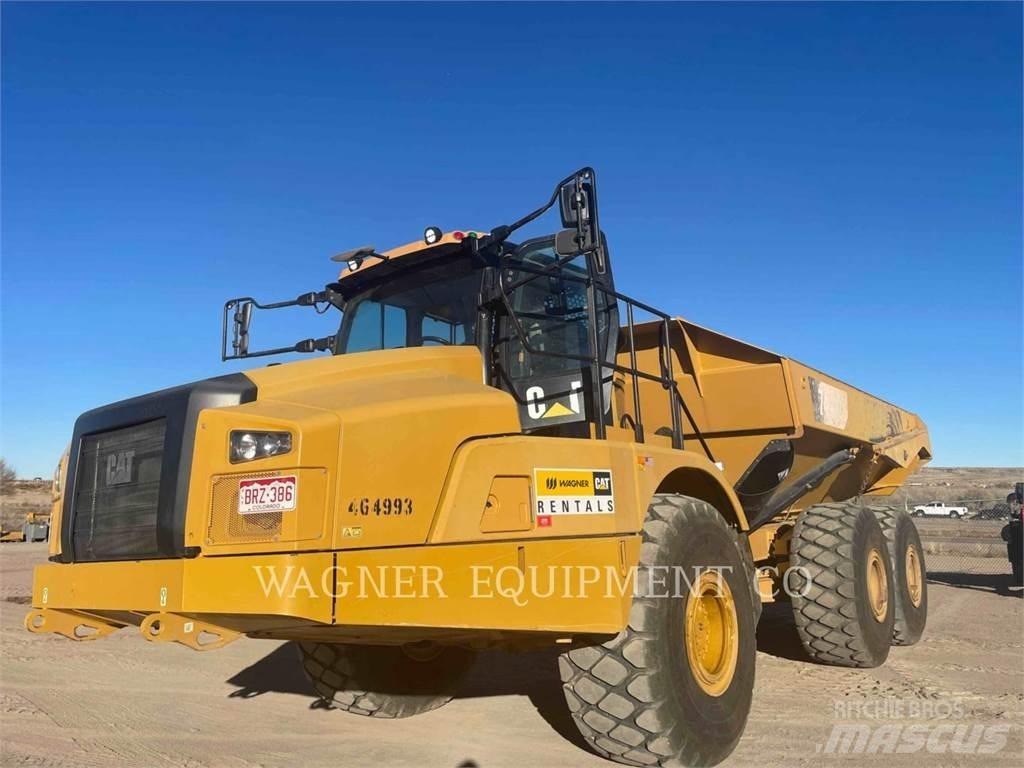 CAT 745 铰接式自卸车