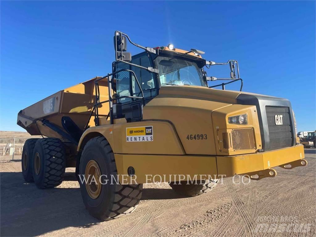 CAT 745 铰接式自卸车