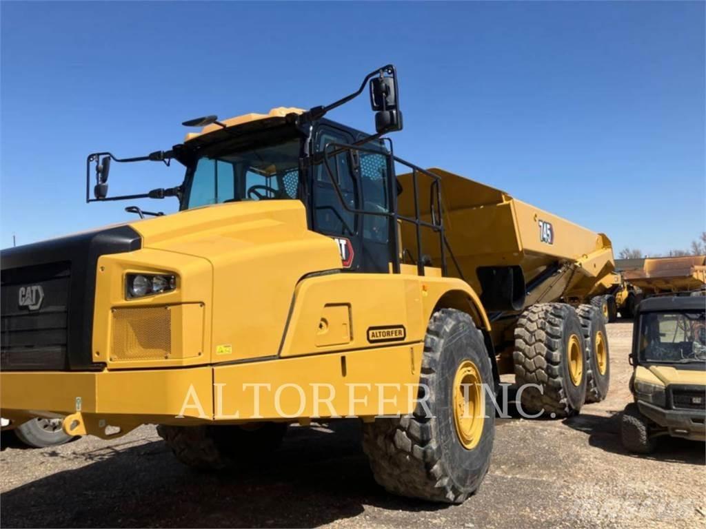 CAT 745-04 铰接式自卸车