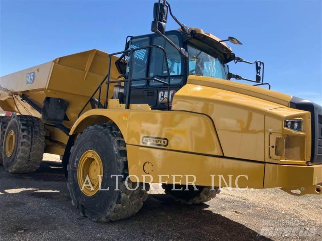 CAT 745-04 铰接式自卸车