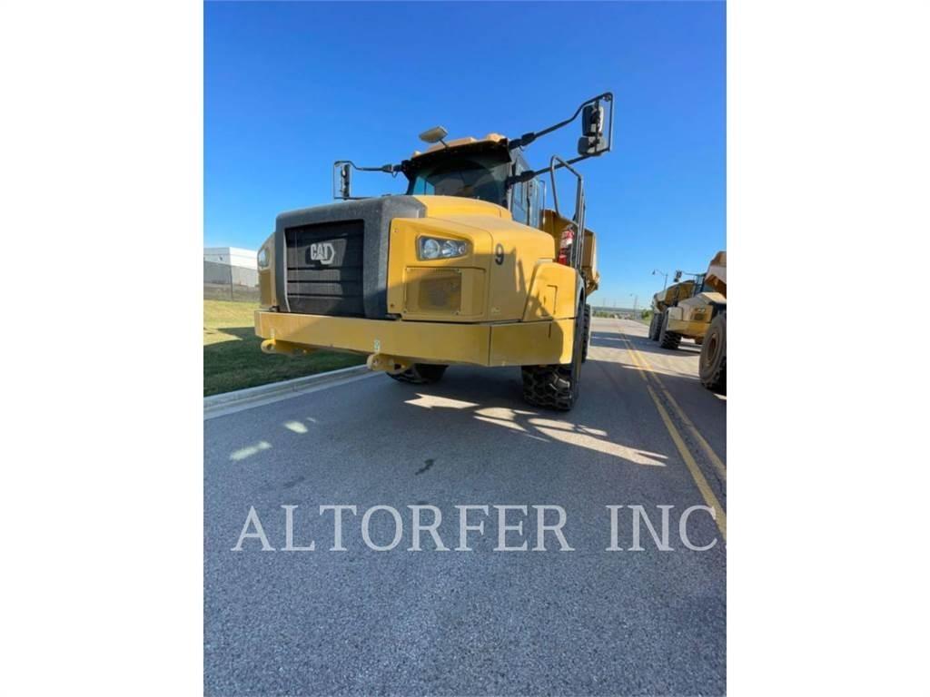 CAT 745-04 铰接式自卸车